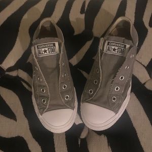 Kids no lace converse size 1 1/2